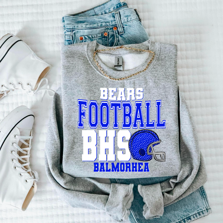 Bears Football BHS DTF Print