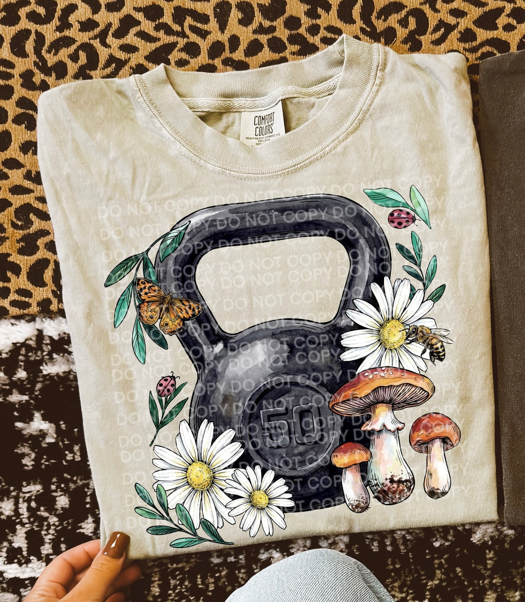 Kettle Bell DTF Print