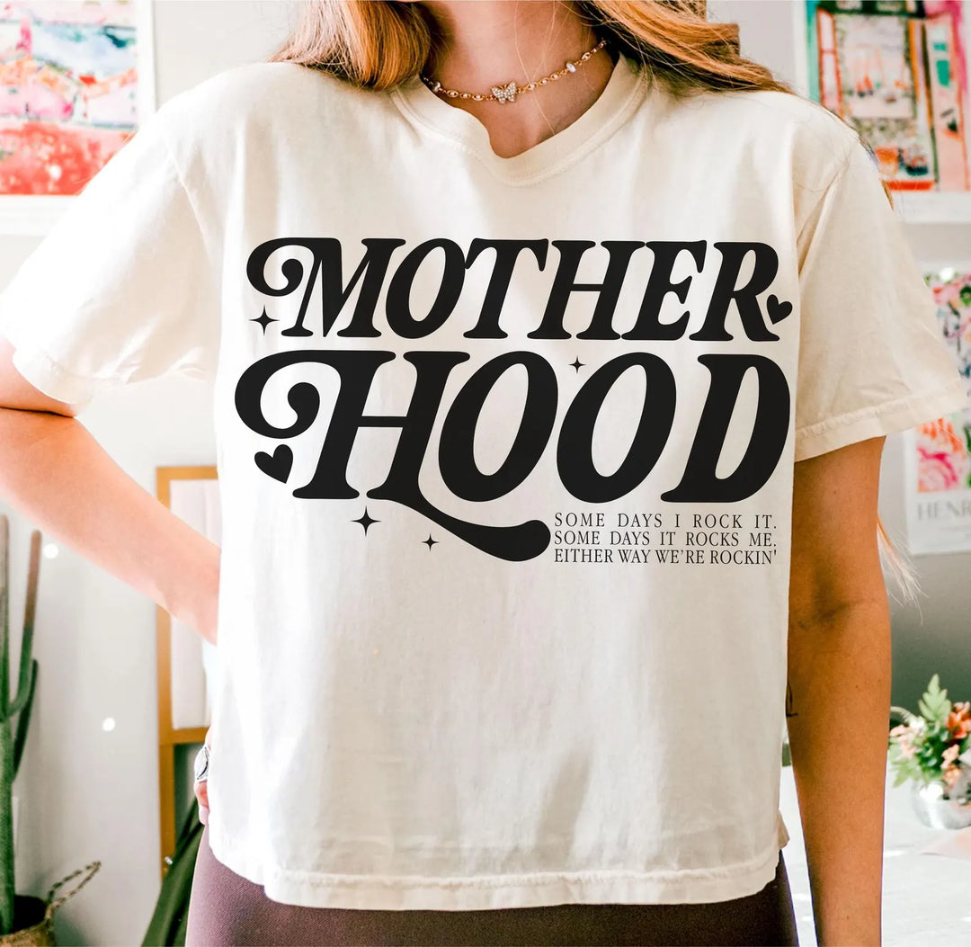 Motherhood DTF Print