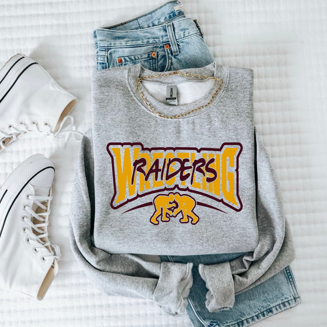 Raiders Wrestling Sweatshirt