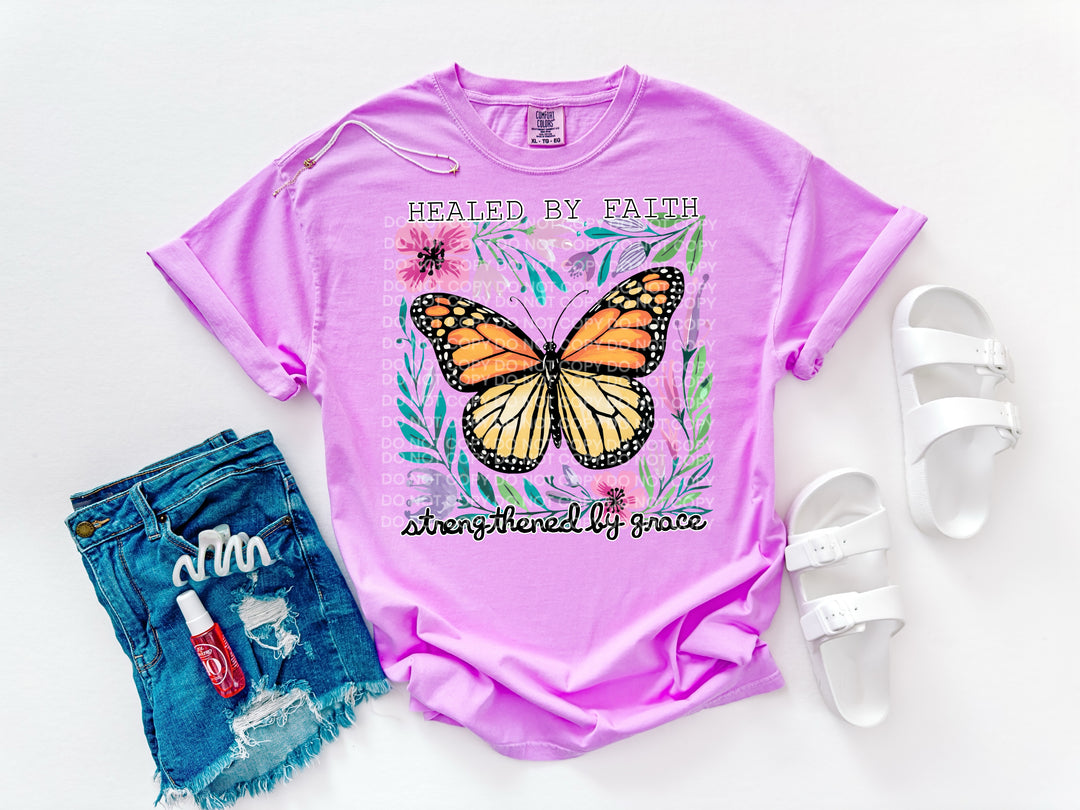 Healed By Faith DTF Print