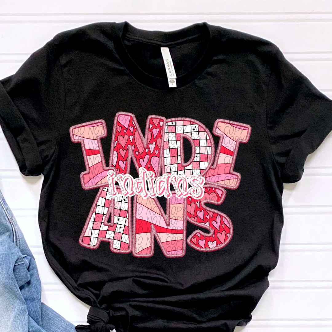 V-day Mascots Prints