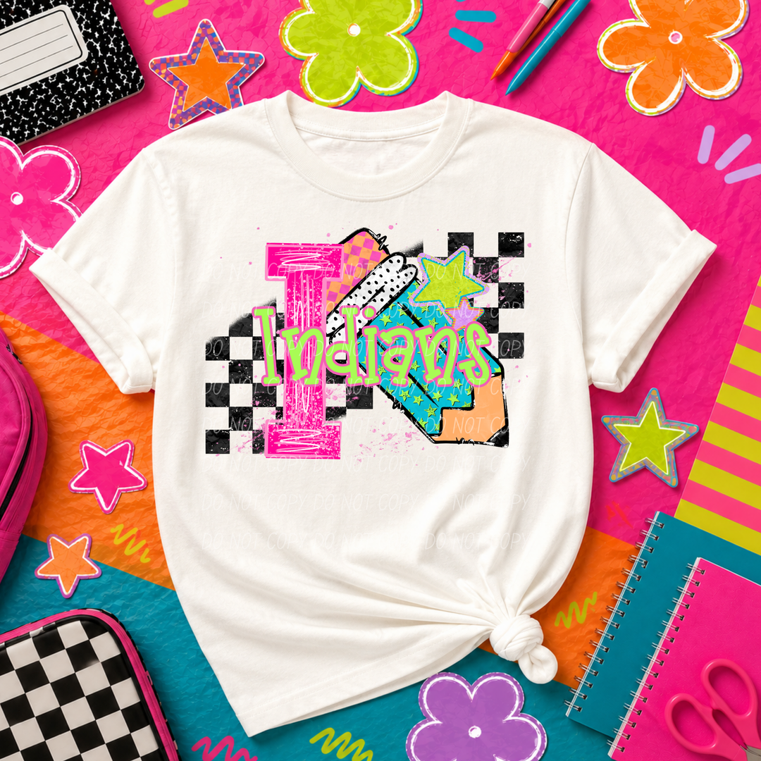 A Is For Mascots DTF Print