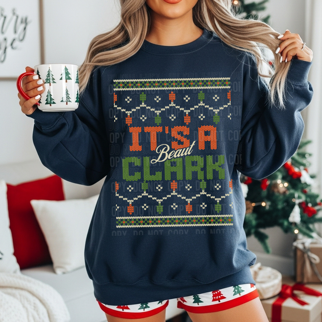 It’s A Beaut Clark DTF Print
