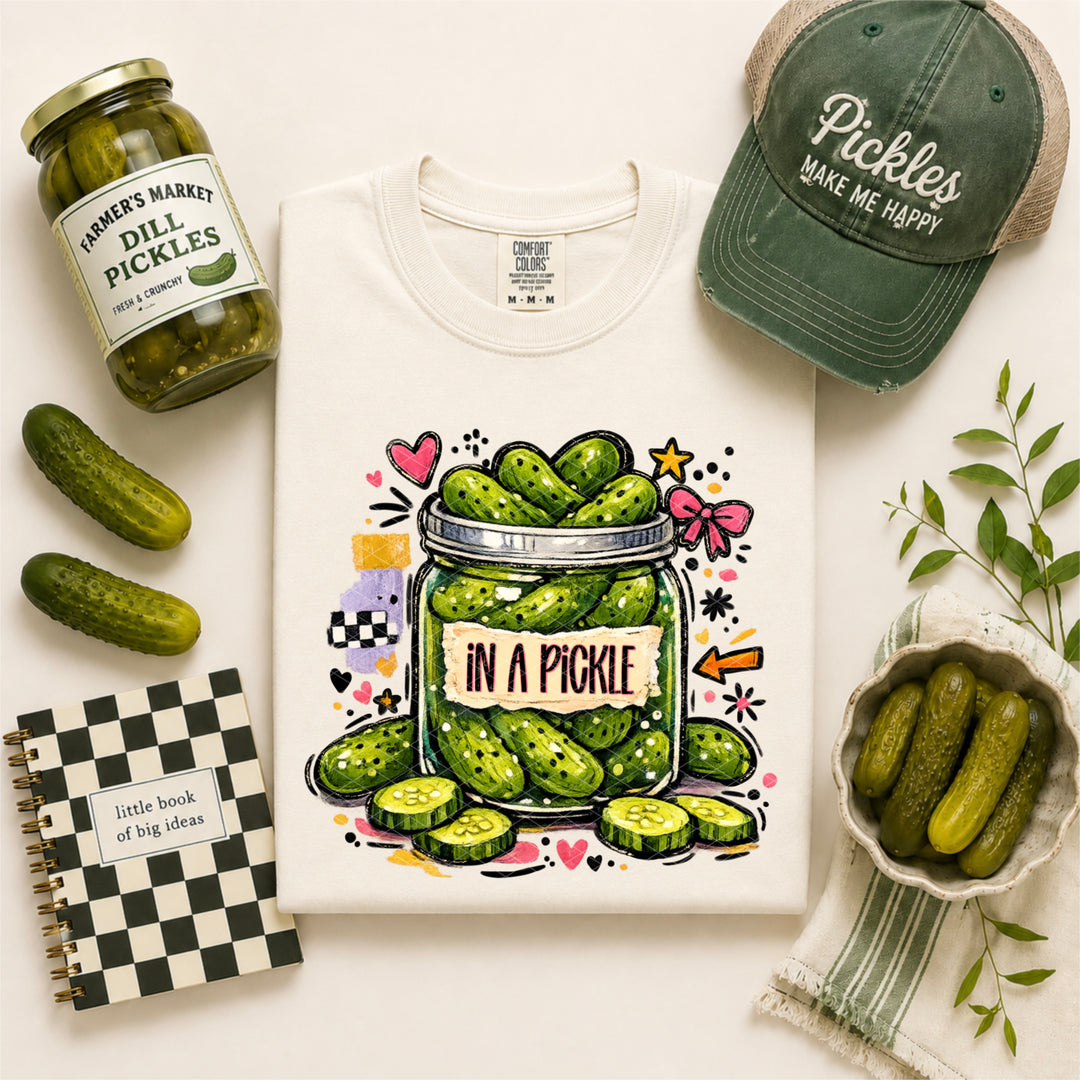 In A Pickle DTF Print