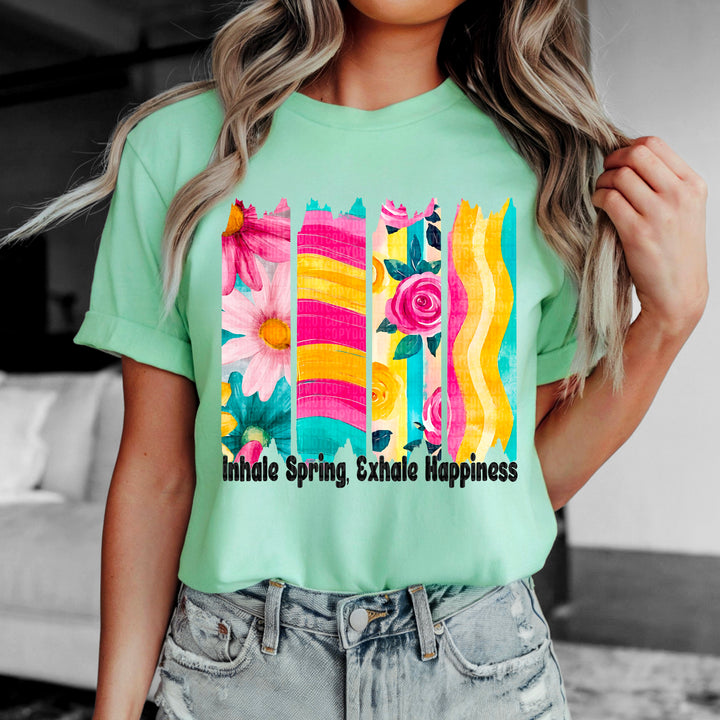Inhale Spring DTF Print