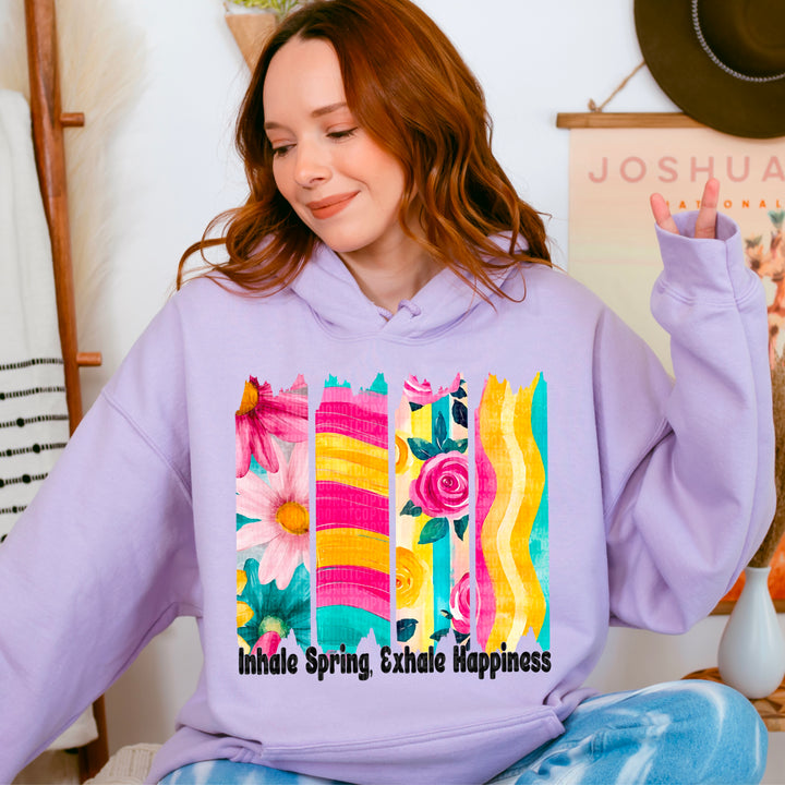Inhale Spring DTF Print