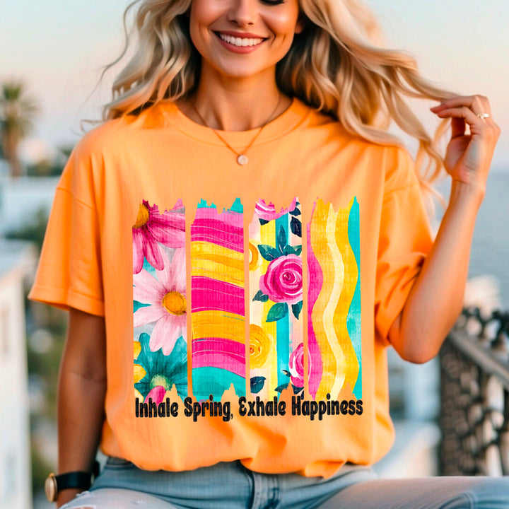 Inhale Spring DTF Print