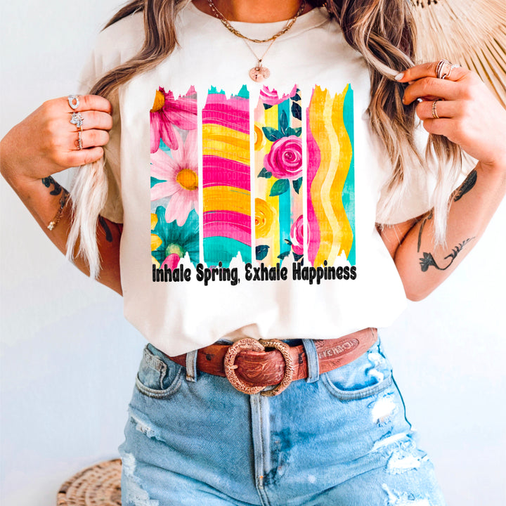 Inhale Spring DTF Print