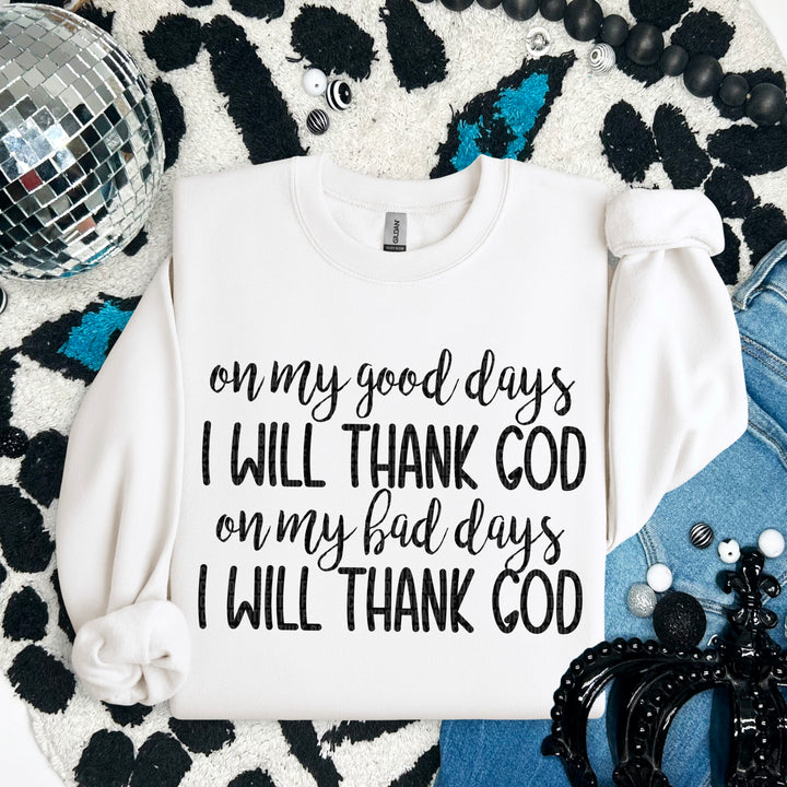 I Will Thank God DTF Print