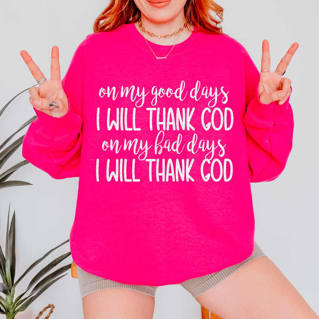 I Will Thank God DTF Print
