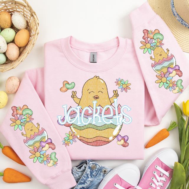 Easter Mascots DTF Print