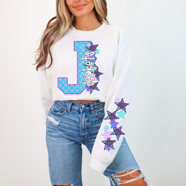 Varsity Stars Mascots (Listing 2 of 2) DTF Print