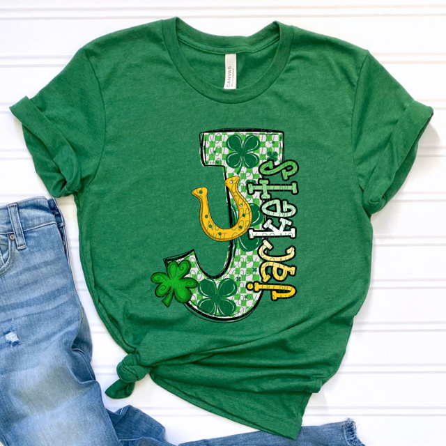 St Patrick's Day Mascots DTF Print