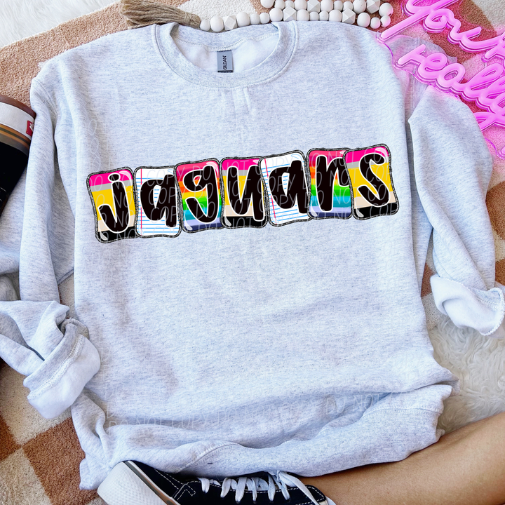 School Daze Mascots DTF Print