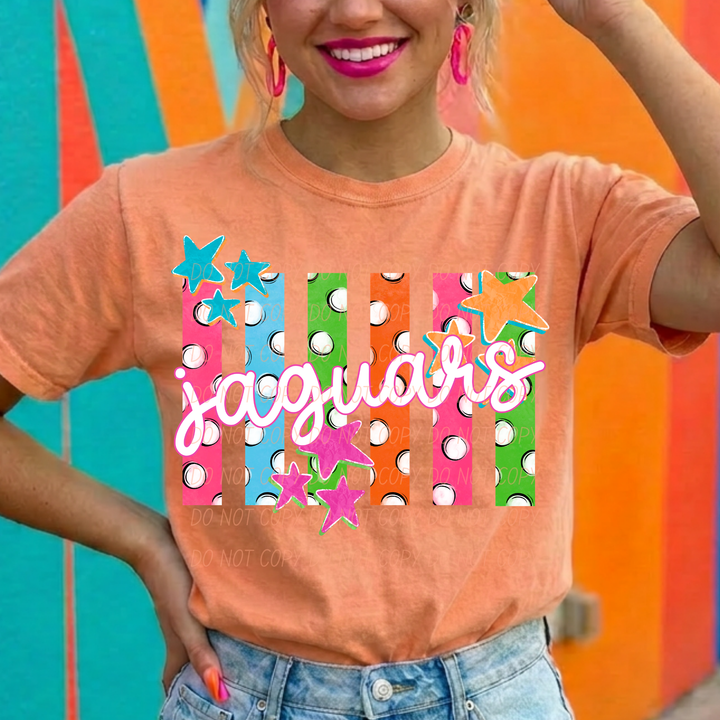 Polka Dot Pride DTF Print