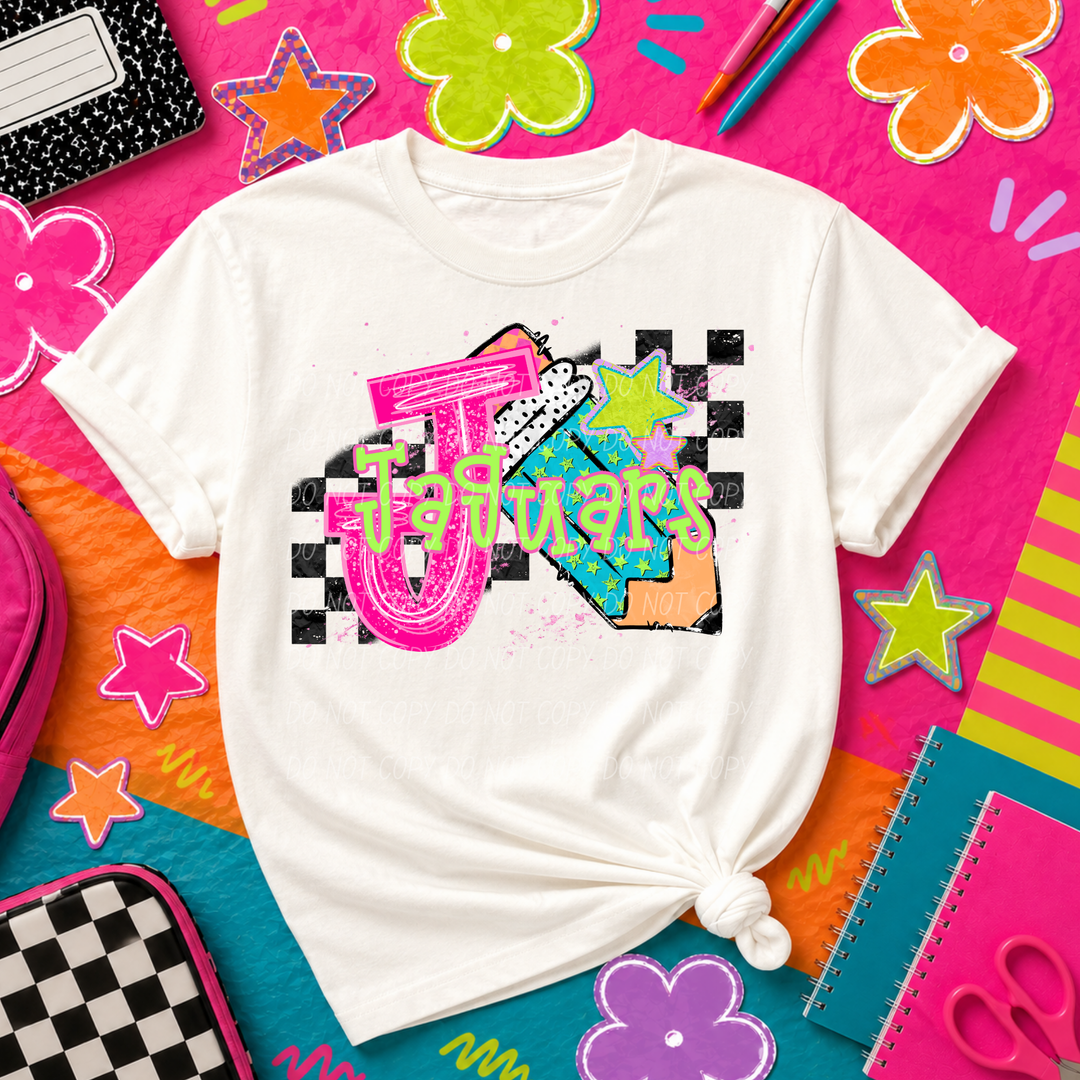 A Is For Mascots DTF Print