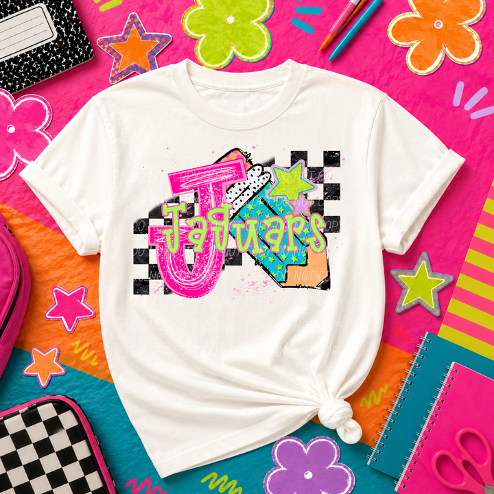 A Is For Mascots DTF Print