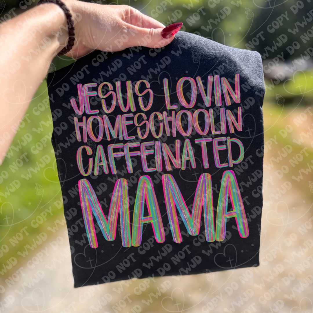 Jesus Lovin Mama DTF Print