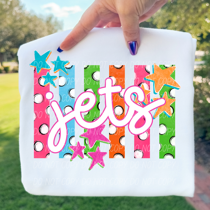 Polka Dot Pride DTF Print