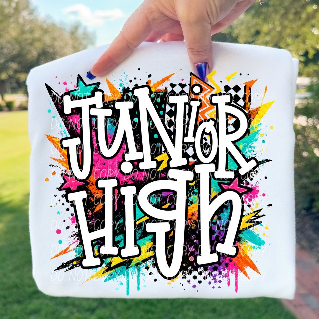 Totally Tubular Grades DTF Print