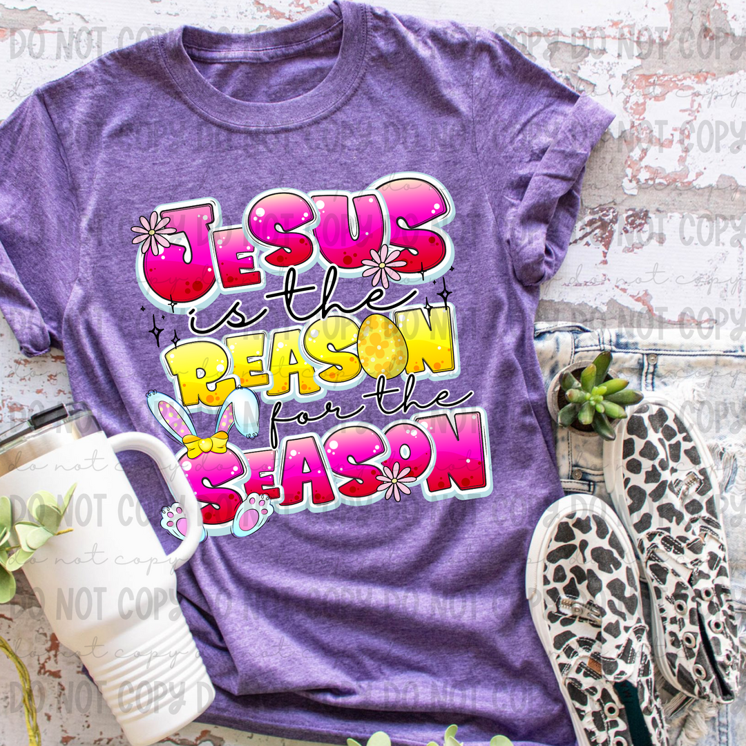 Jesus is the Reason for the Season DTF Print