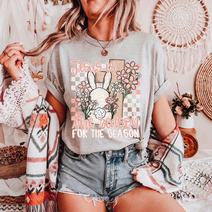 Jesus Is The Reason For The Season DTF Print