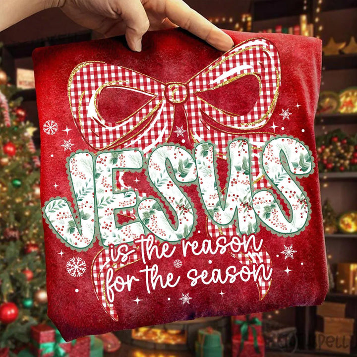 Jesus Is The Reason For The Season DTF Print
