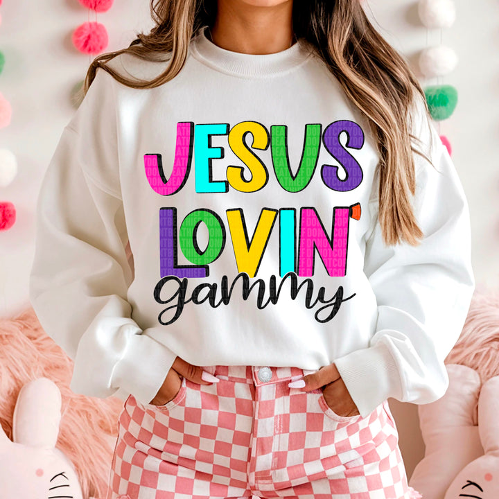 Jesus Lovin Bundle DTF Print