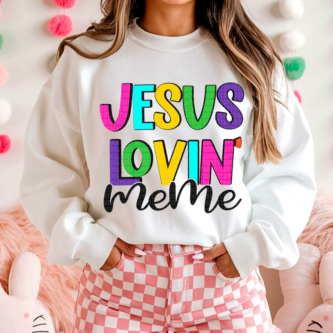 Jesus Lovin Bundle DTF Print