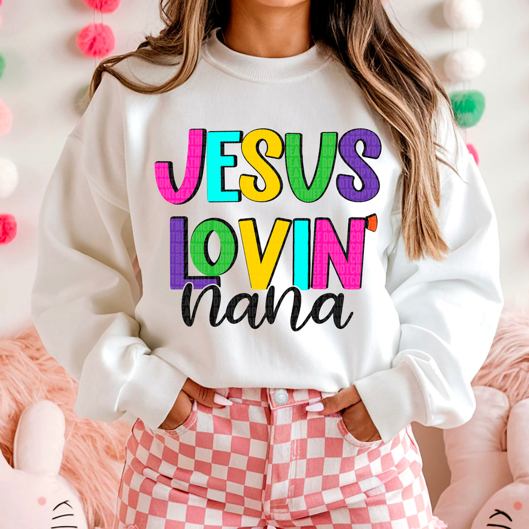 Jesus Lovin Bundle DTF Print