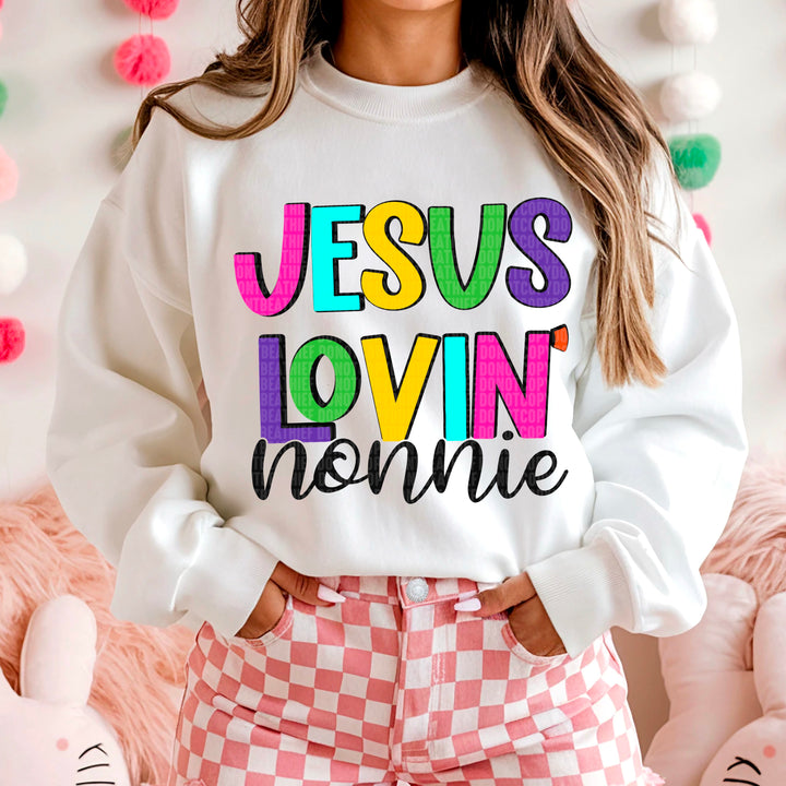 Jesus Lovin Bundle DTF Print