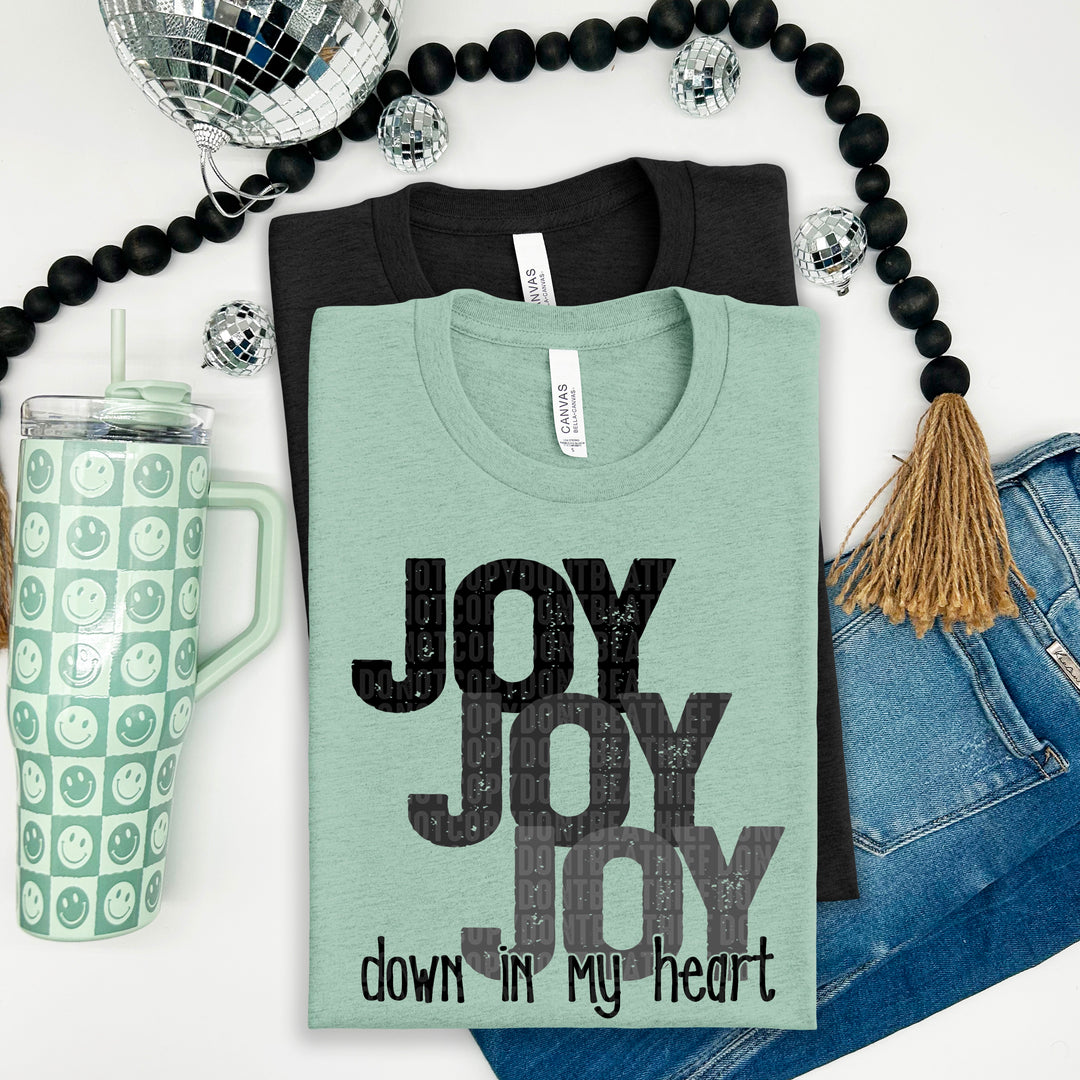 Joy Joy Joy DTF Print