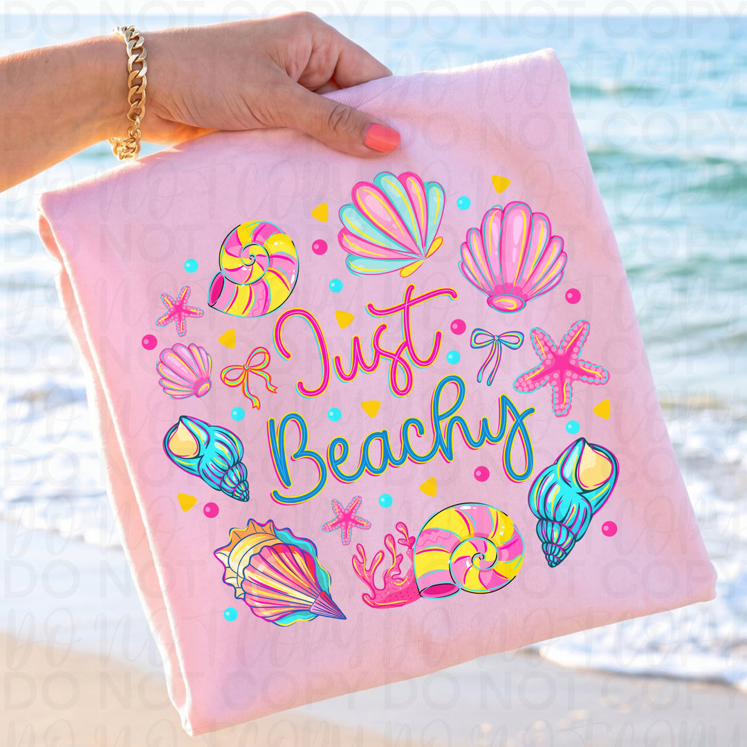 Just Beachy DTF Print
