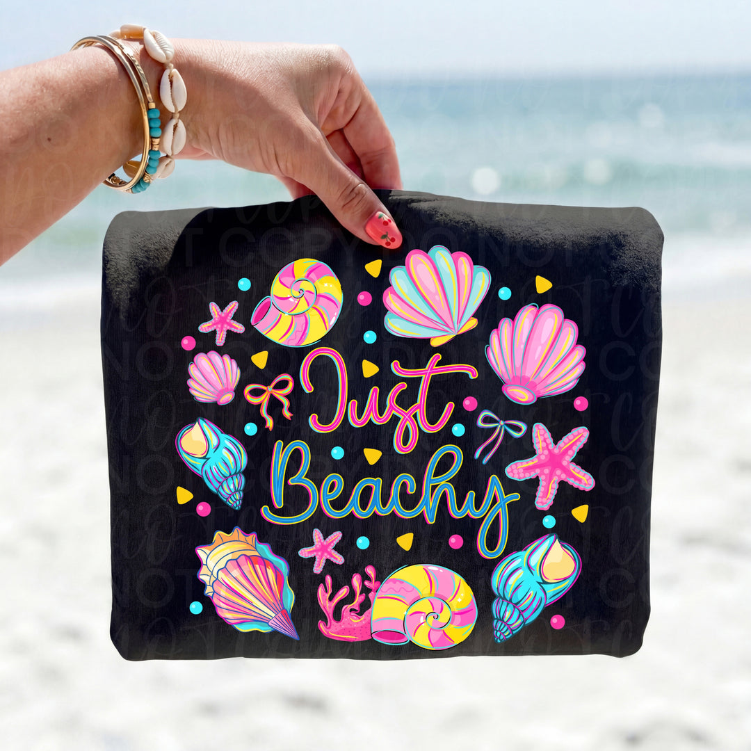 Just Beachy DTF Print