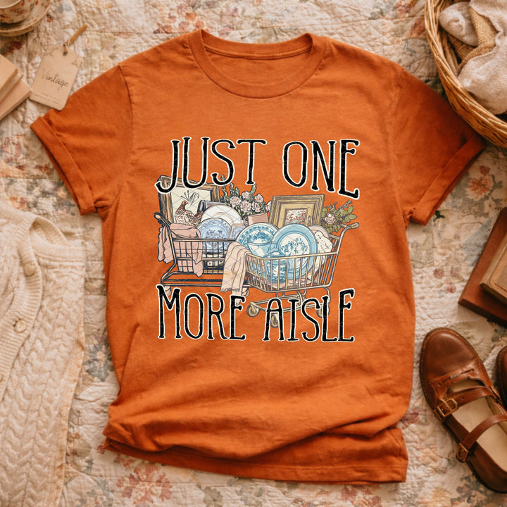 Just One More Aisle DTF Print