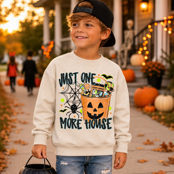 Just One More House DTF Print