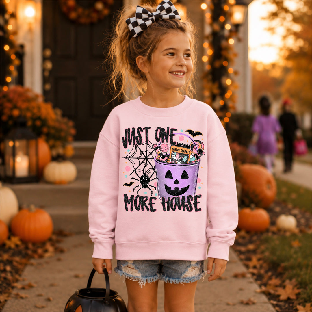 Just One More House DTF Print