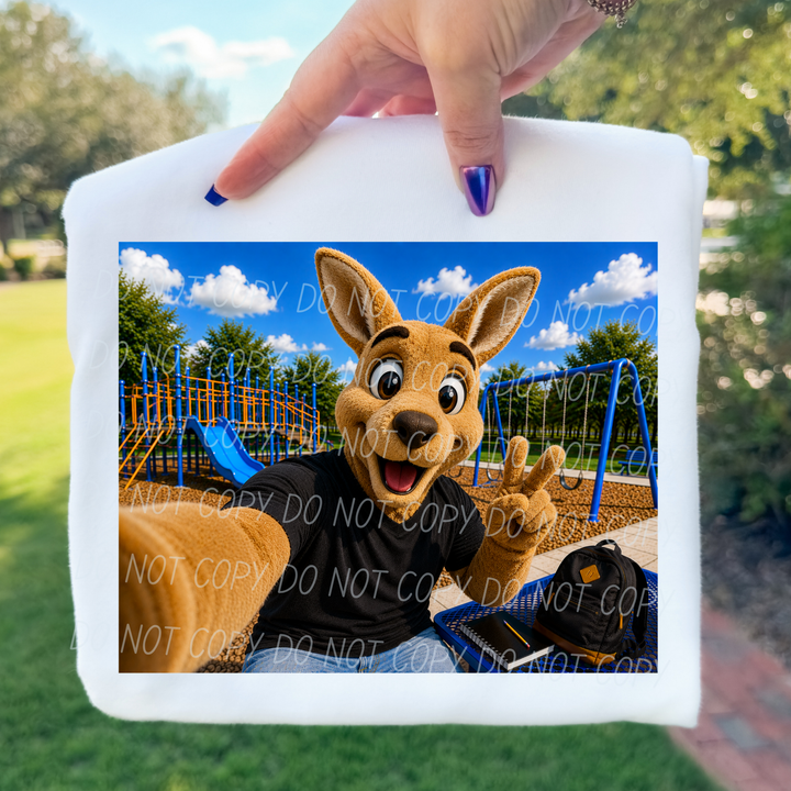 Recess Mascots DTF Print