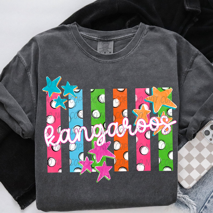 Polka Dot Pride DTF Print