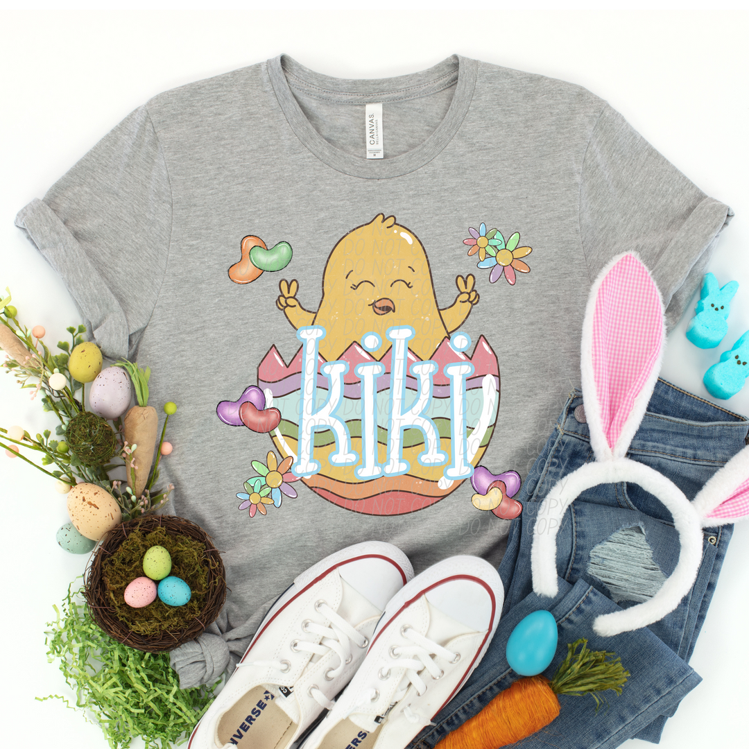 Easter Names DTF Print