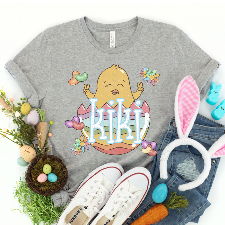 Easter Names DTF Print