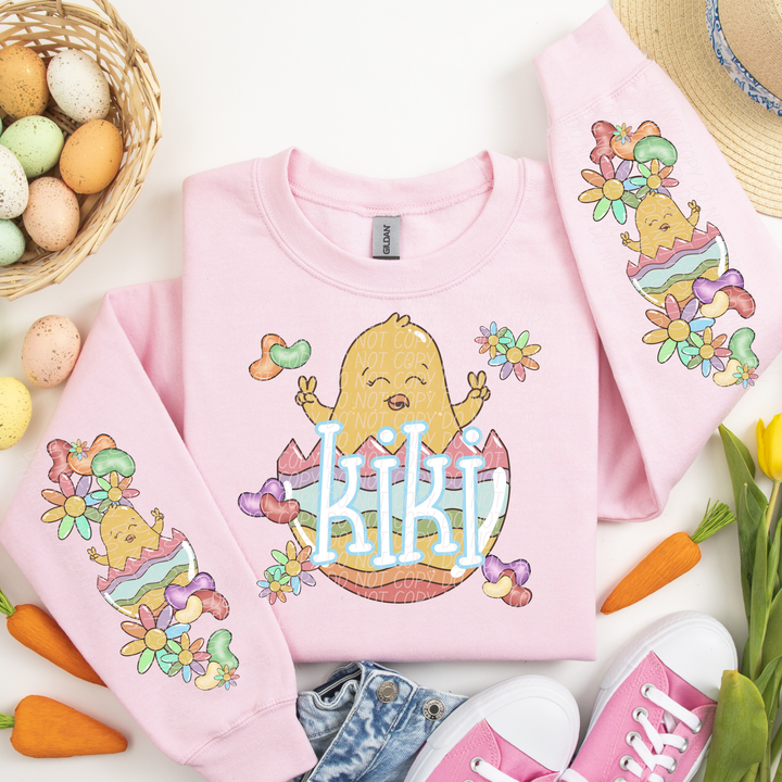 Easter Names DTF Print