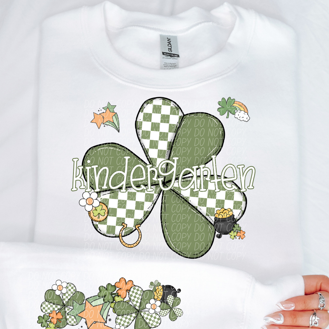 St Patricks Grades DTF Print