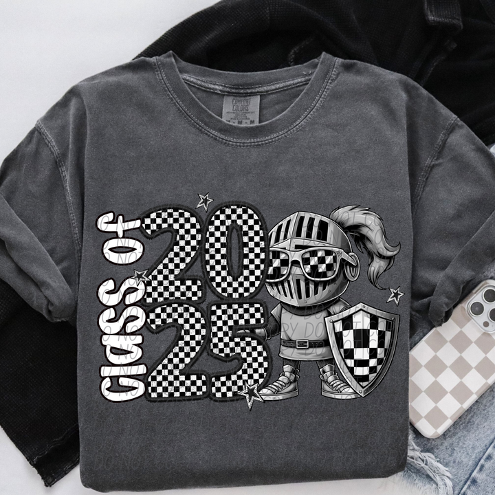 Class Of 2025 Mascots DTF Print
