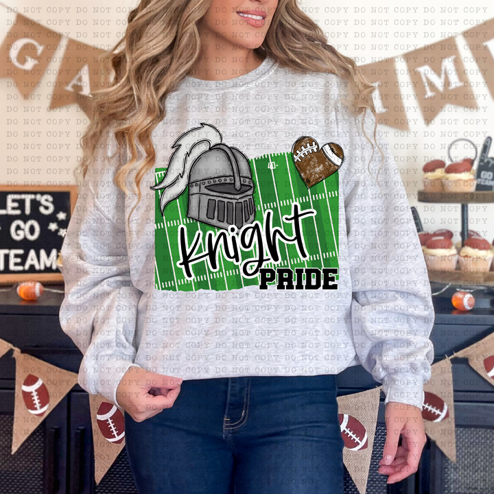 Football Pride DTF Print