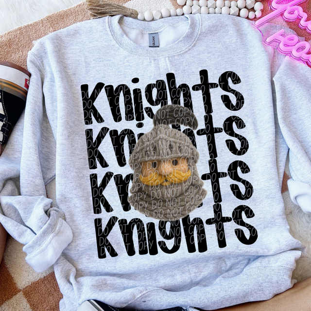 Yarn Mascots DTF Print