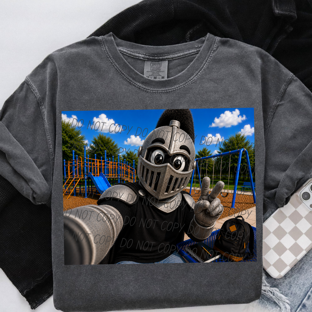 Recess Mascots DTF Print