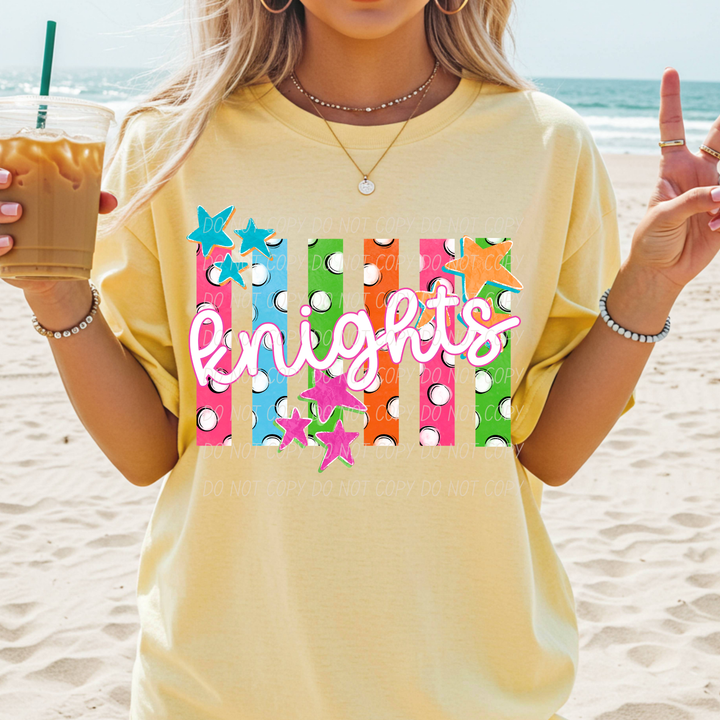 Polka Dot Pride DTF Print