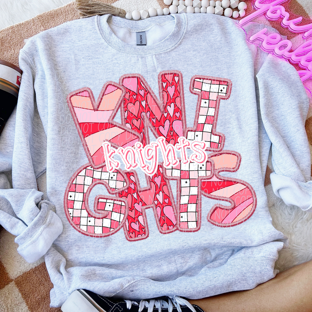 V-day Mascots Prints